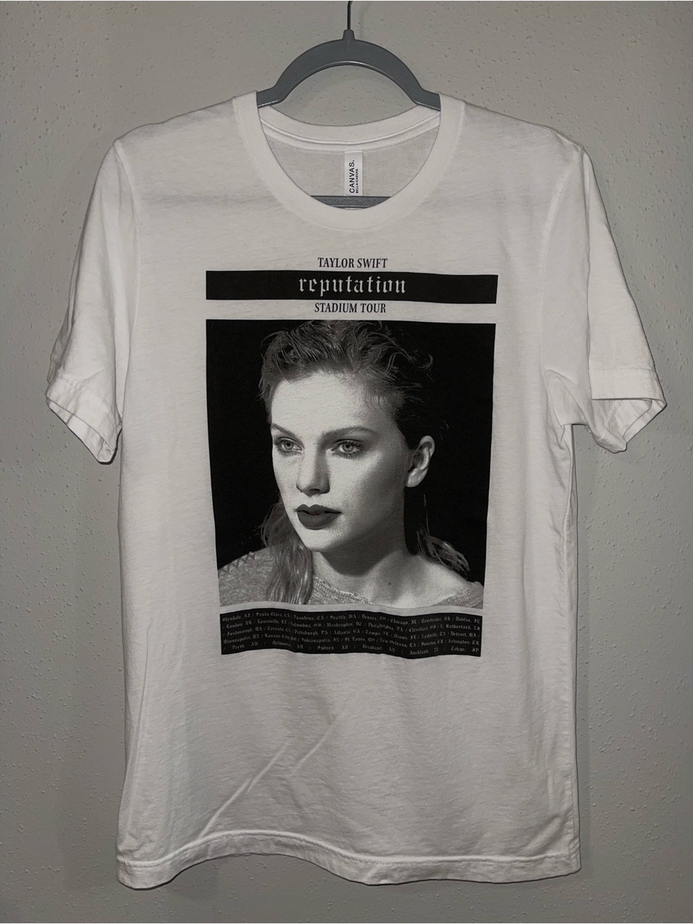 Taylor Swift reputation Stadium Tour White T-Shirt
